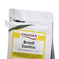 Кофе в зернах арабика ENIGMA™ Brasil Santos (250 г)