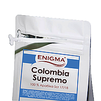 Кофе в зернах арабика ENIGMA Colombia Supremo - 250 г