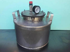 Автоклав Дніпро 8/5 нержавійка домашній для консервування