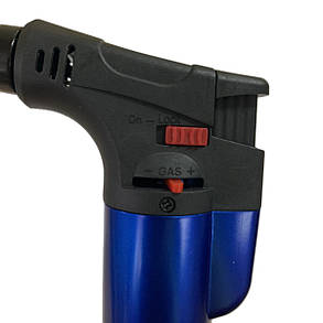 Газова пальник універсальна 001P з вбудованим балоном, фото 3