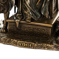 Статуетка "Богиня Кібела з левами" Veronese (77364A4), фото 5