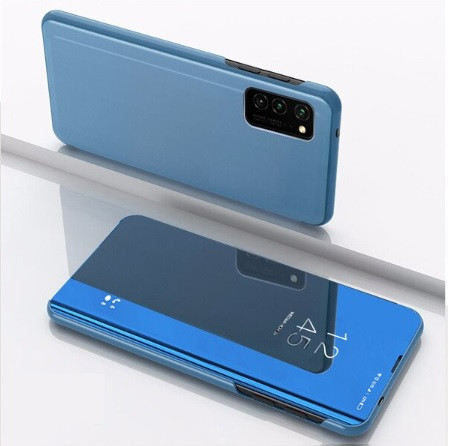 Чохол-книжка Mirror для Samsung A31 2020 / A315F Дзеркальний Синій