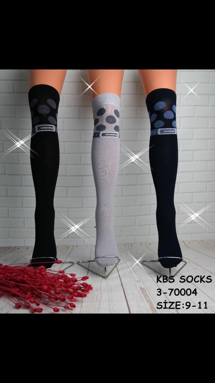 Гольфи дитячі з люрексовими вставками KBS 9 3-70004 пряжка