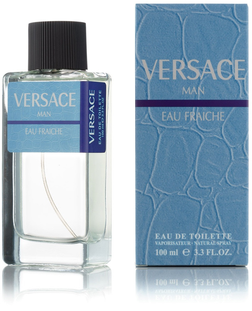 Чоловіча туалетна вода Versace Man eau Fraiche - 100 мл (new)
