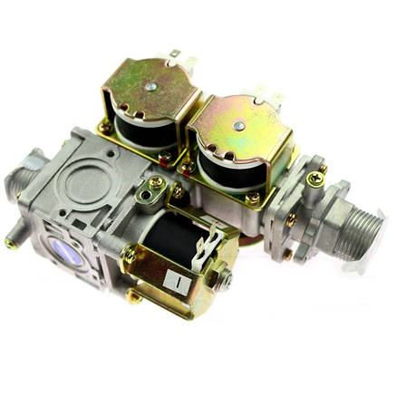 Газовий клапан SOLLY Standart зі штуцером і модулятором Art. H4300300016, фото 2