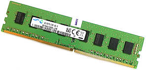 Оперативна пам'ять Samsung DDR4 4Gb 2133MHz PC4-17000U 1R8 CL15 (M378A5143DB0-CPB) Б/У