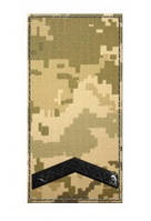 Погони ЗСУ — Старший солдат