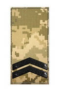Погони ЗСУ - Молодший сержант (оліва, мм14)