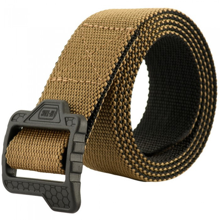 M-Tac ремінь Double Sided Lite Tactical Belt Hex койот/чорний