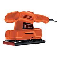 Віброшліфмашина Black+Decker KA300 (0.14 кВт, 90x189 мм) (KA300)