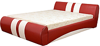 Мягкая кровать Драйв 140 Вика (без матраса) 2 категория