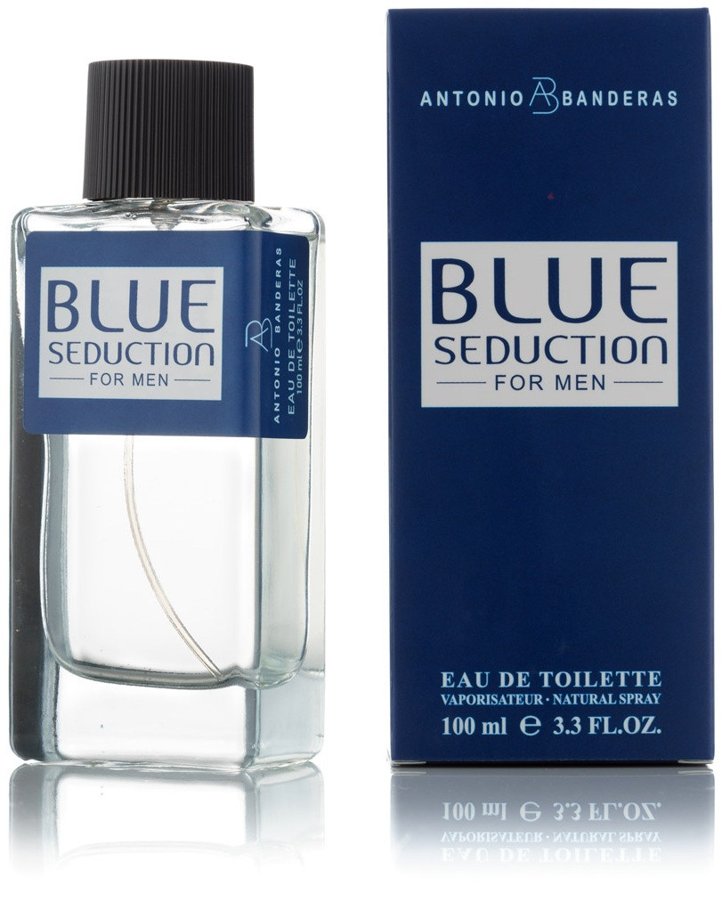 Чоловіча туалетна вода Antonio Banderas Blue Seduction for Men - 100 ml (new)