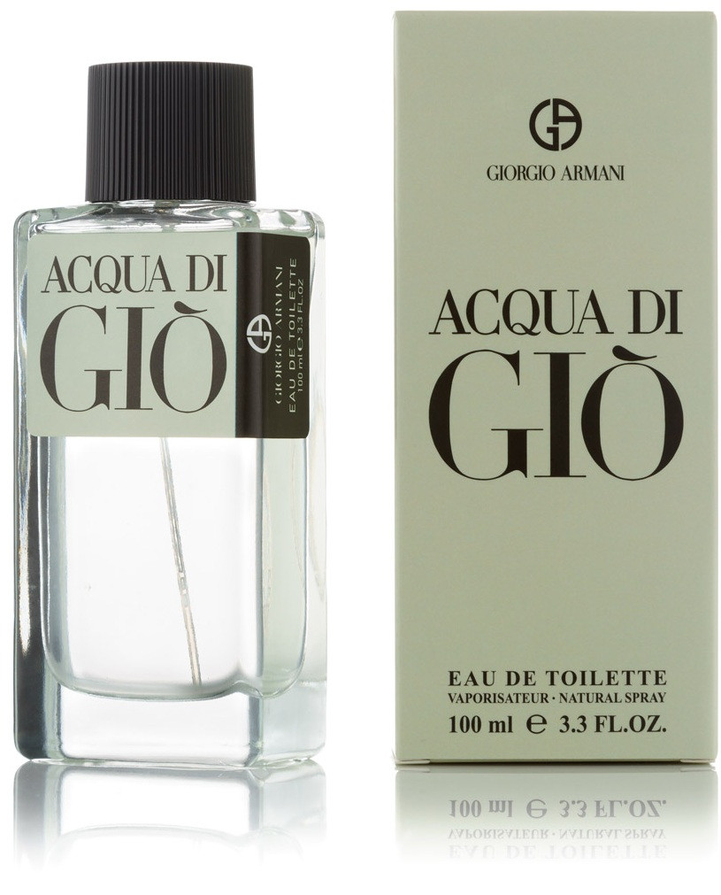 Чоловіча туалетна вода Armani Acqua Di Gio Men (new) 100 ml