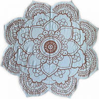 Рушник-килимок круглий 150х150