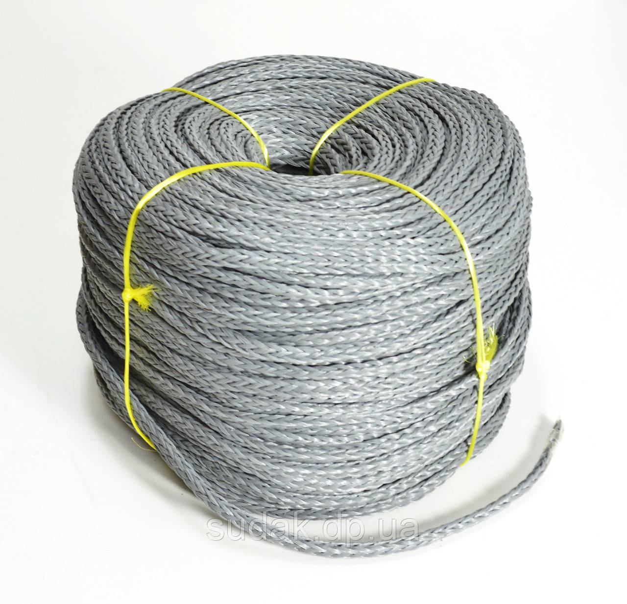 Мотузка нетонна сіра, 12 мм, 200 м 