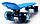 Пенниборд Blue. дека 22" Logo. Колеса, що світяться!, фото 5