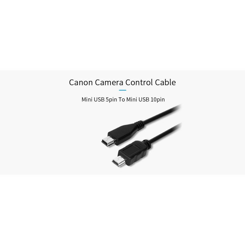 Кабель PORTKEYS Canon Control Cable for BM5 - BM5 II (Canon Control Cable) (80cm)