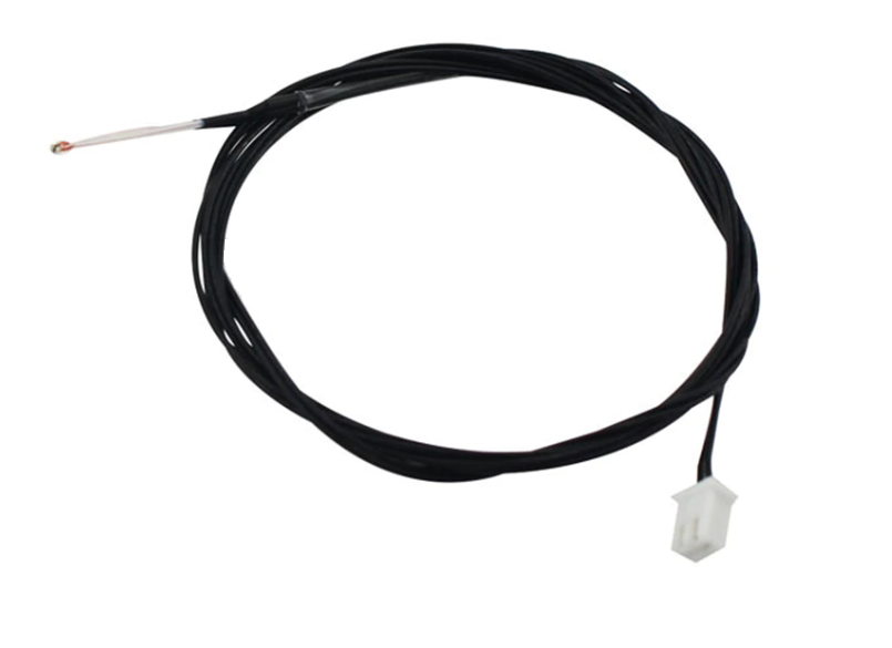 Heat bed thermistor (Thermistor L700 mm Black) Датчик температури підігріву платформи