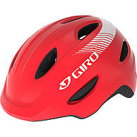 Дитячий велосипедний шолом Giro Scamp Cycling Helmet Bright Red Small (49-53cm)