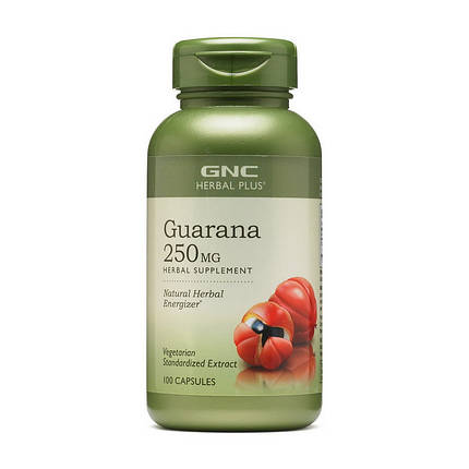 Гуарана GNC GUARANA 100 капс, фото 1