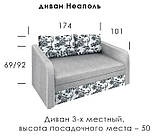 Диван Неаполь, фото 3
