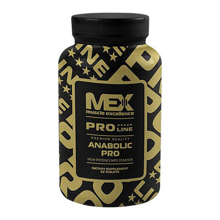 Тестостероновый бустер MEX Nutrition Anabolic Pro 60 таблеток, фото 2