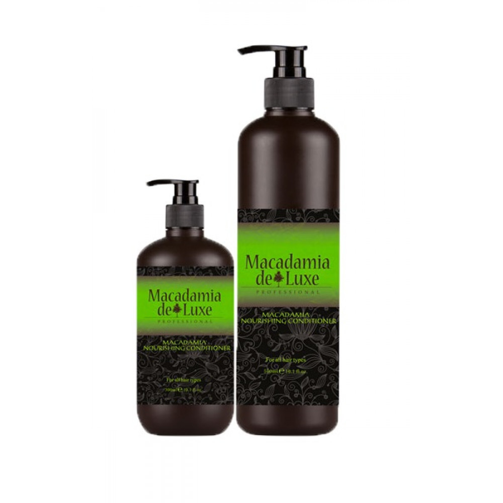 MACADAMIA DE LUXE Кондиціонер поживний з олією макадамії 1000