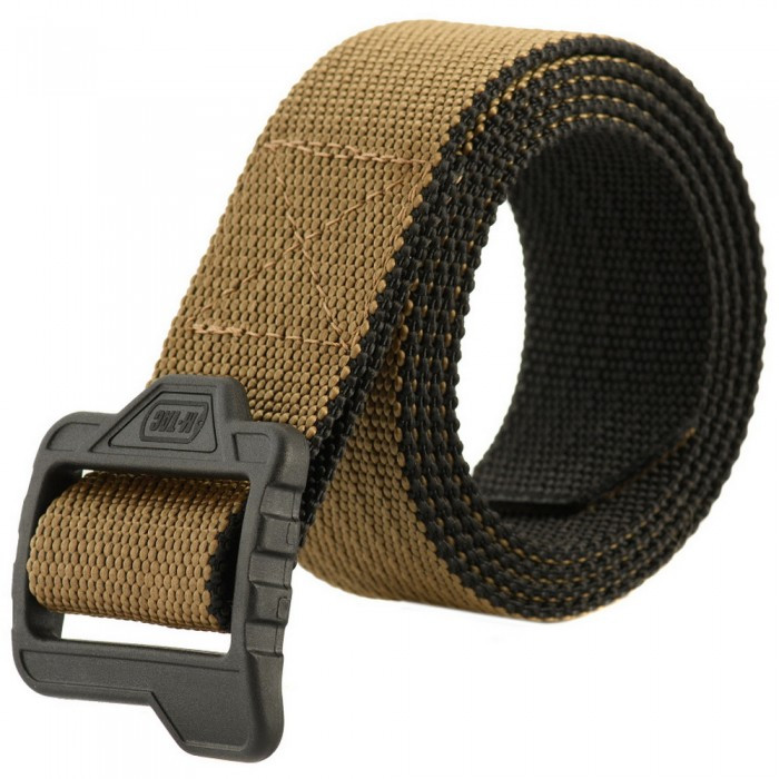 M-Tac ремінь Double Sided Lite Tactical Belt койот/чорний