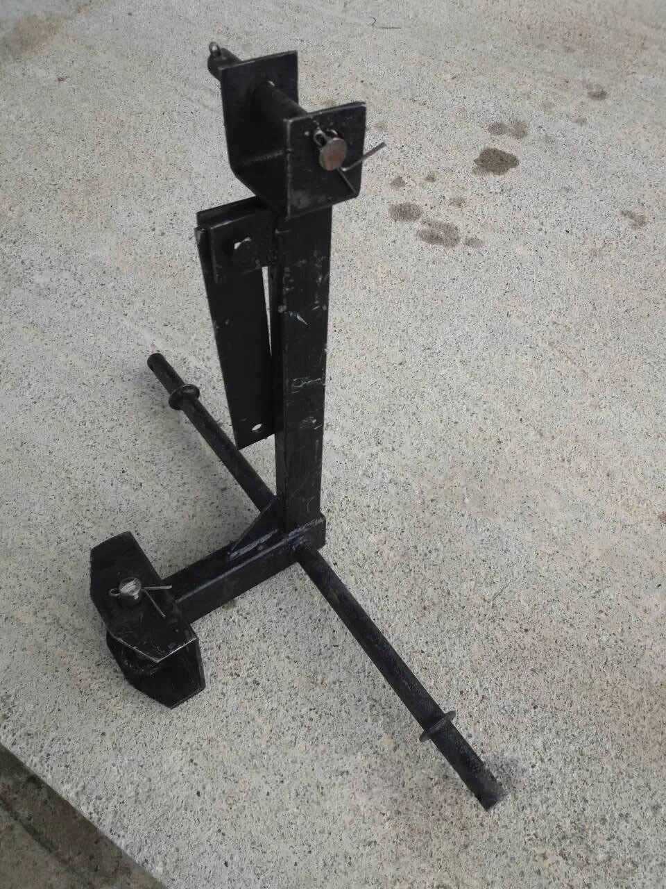 Перехідник-адаптер (мотоблок-трактор) з 1 т на 3 т, фото 1