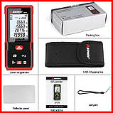 ЛАЗЕРНИЙ ДАЛЕКОМІР SNDWAY SW-DS70 оновлена лінійка, професійна серія, фото 3