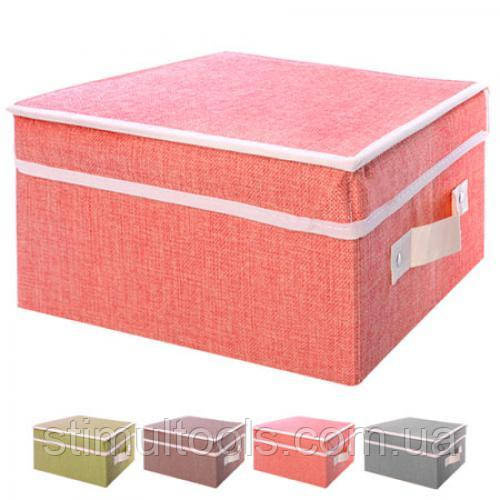 Ящик розкладний Stenson "Еліт" для зберігання речей та іграшок 31 см (без вибору кольору), фото 1