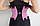 Пояс-корсет для підтримки спини Power System PS-6031 Waist Shaper Pink L/XL, фото 3
