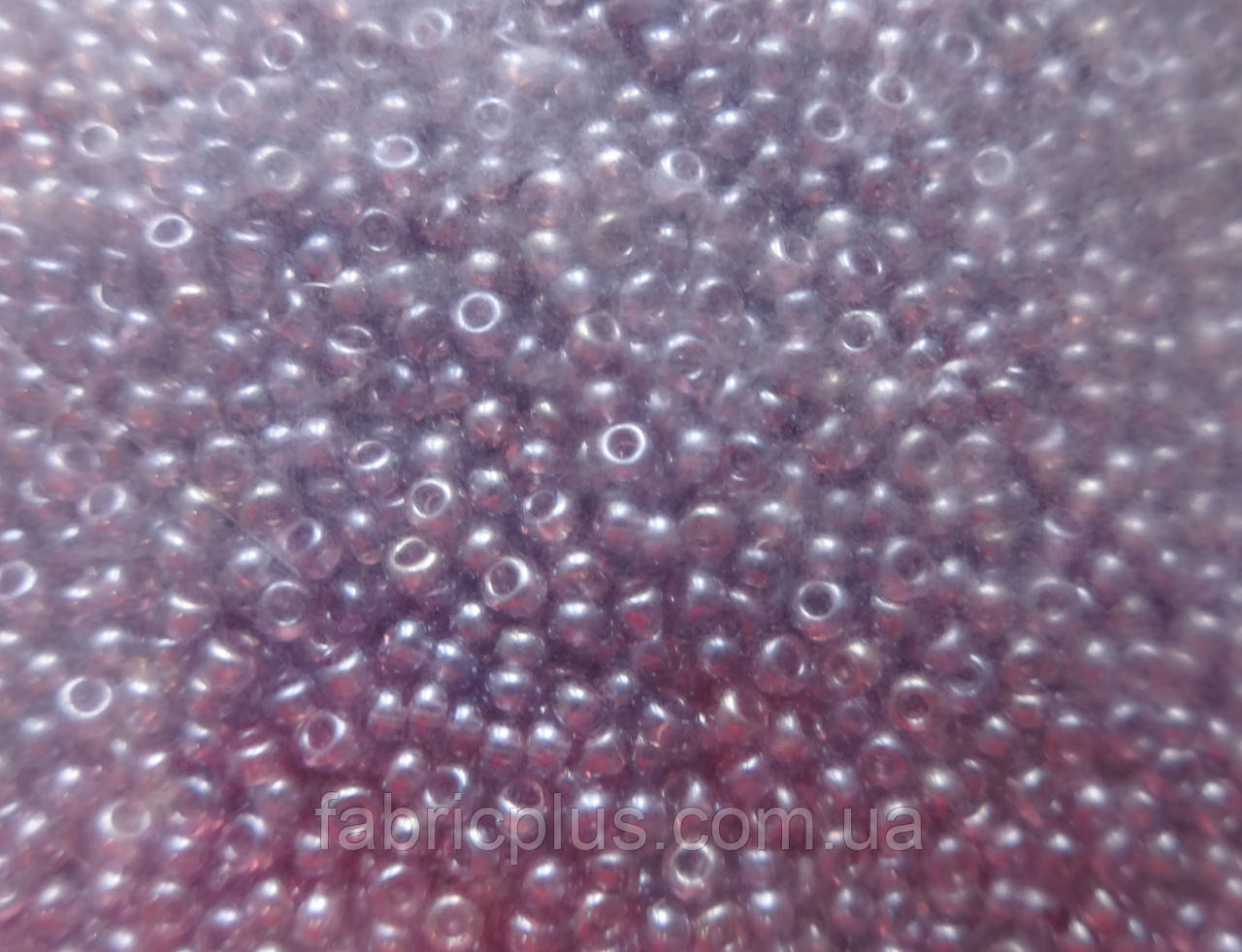Бісер 10/0 глазур No 26010 бузковий 500 г., фото 1
