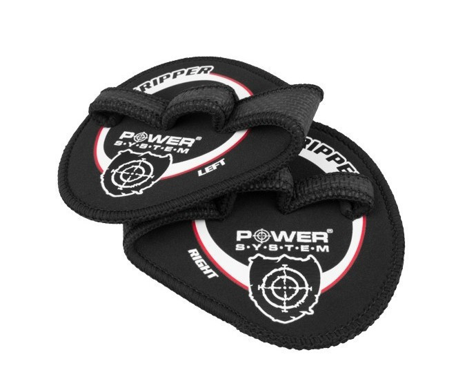 Накладки на долоні Power System Gripper Pads PS-4035 Black XL, фото 1
