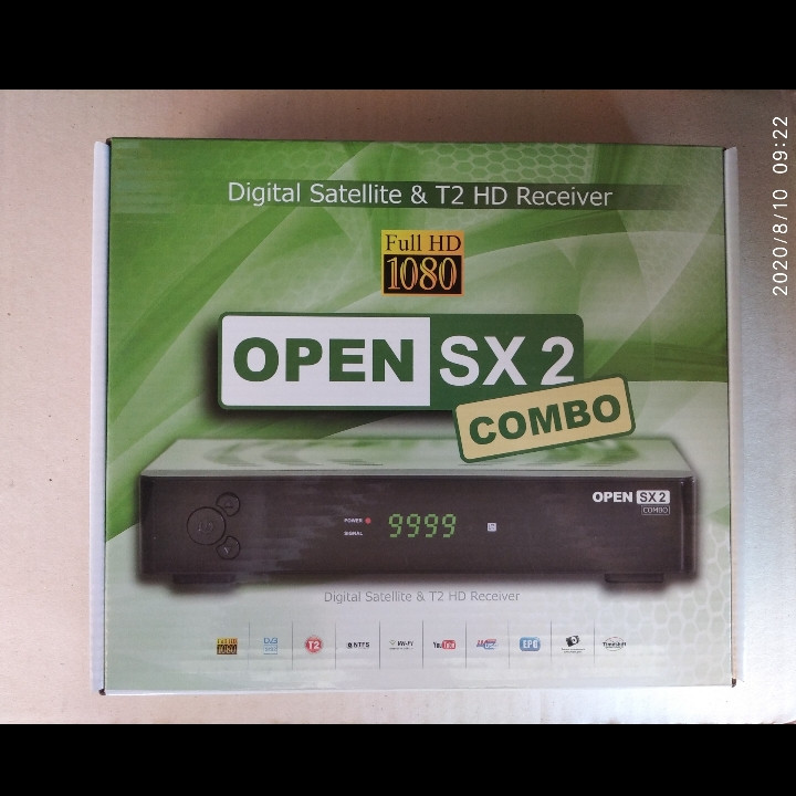 Супутниковий тюнер Open SX2 Combo S2/T2