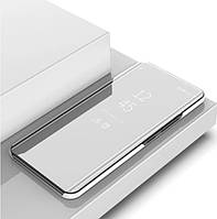Чохол-книжка Mirror для Samsung A01 2020 / A015F Дзеркальна Срібло