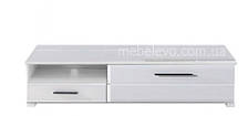 Тумба під телевізор Вушер RTV 1d1s L/P 325х1500х500мм білий глянець Гербор, фото 3