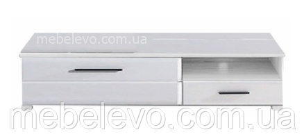 Тумба під телевізор Вушер RTV 1d1s L/P 325х1500х500мм білий глянець Гербор, фото 1