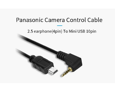 Кабель PORTKEYS Panasonic Control Cable for BM5 - BM5 II - LH5T - LH5 HDR (Panasonic Control Cable) (80cm)