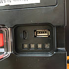 Акумуляторний прожектор 20Вт з USB + бічній ліхтарик IP65 LMP90, фото 9