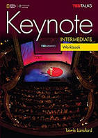 Keynote Intermediate Workbook with Audio CDs