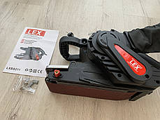 Шліфмашина стрічкова LEX BS211 — 1200 Вт — Гарантія 1 рік, фото 3
