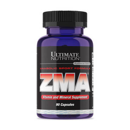 ЗМА Бустер тестостерону Ultimate ZMA 90 капс Топ продаж, фото 2