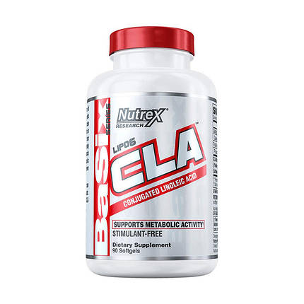 Жіросжігателя Nutrex LIPO 6 CLA 90 капс гел, фото 2