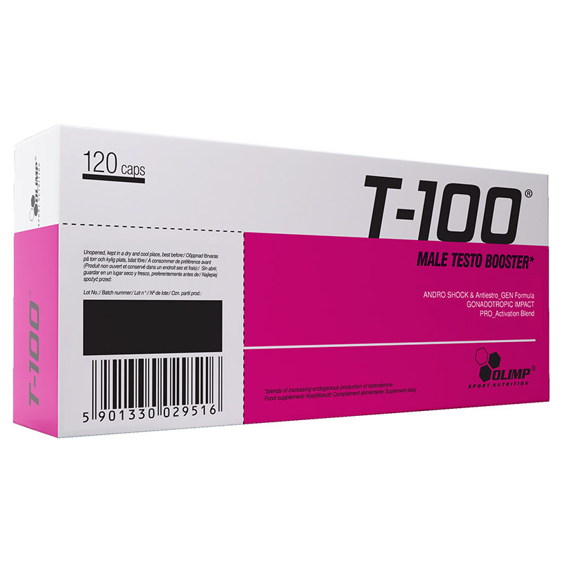 Бустер тестостерону Olimp T-100 120 капс