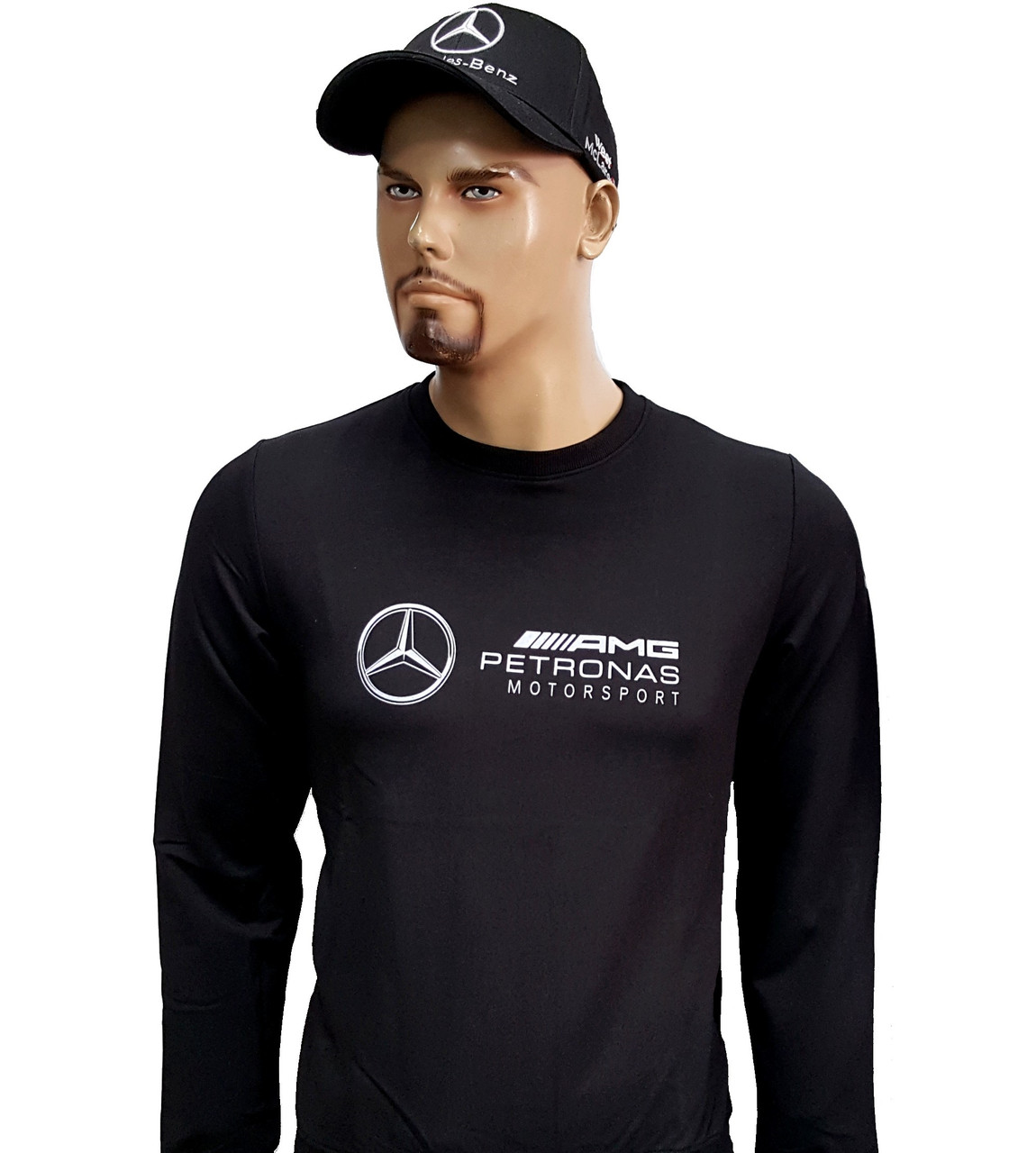 Чоловічий спортивний світшот Puma MERCEDES AMG PETRONAS оригінал