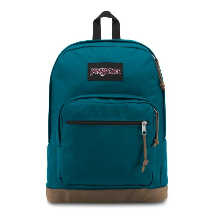 Рюкзак JanSport Right Pack Marine Teal Backpack, фото 1