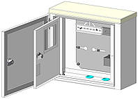 Ящик под трехфазный счетчик Bilmax ЯУР-3Г-12