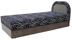 М'яка ліжко Рів'єра 90 Віка (меблева тканина)