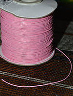 Корейський шнур рожевий 0,5 мм (на метраж)